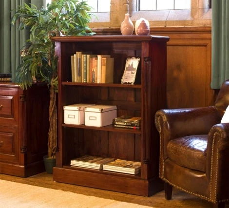 La Roque Low Open Bookcase IMR01B