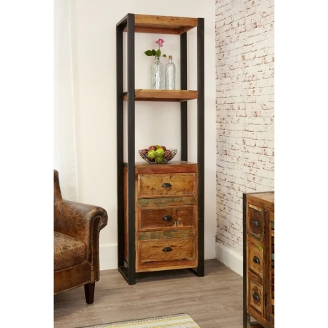 Urban Chic Alcove Bookcase (with drawers) IRF01D