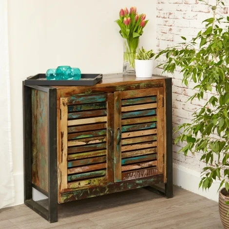 Urban Chic 2 Door Small Sideboard IRF02D