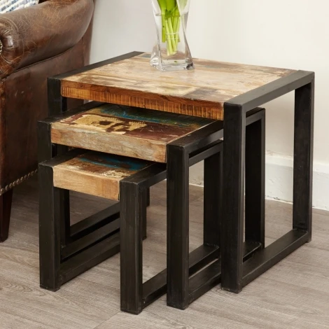 Urban Chic Nest of Tables IRF08A