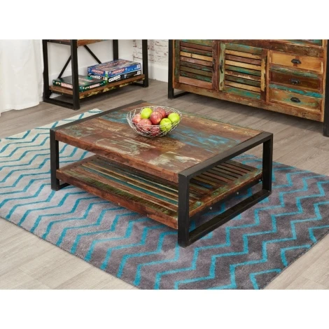 Urban Chic Rectangular Coffee Table IRF08D
