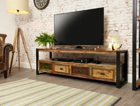 Urban Chic Open Widescreen Television Cabinet IRF09C