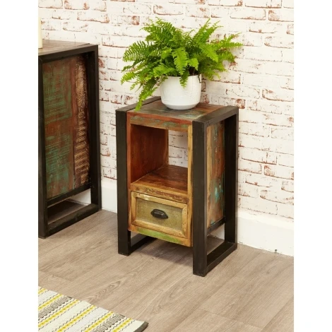 Urban Chic Lamp Table / Bedside Cabinet IRF10A