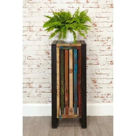 Urban Chic Tall Plant Stand/Lamp Table IRF10D