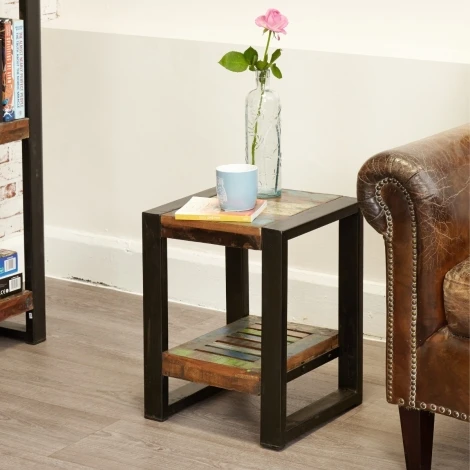Urban Chic Low Plant Stand / Lamp table IRF10E