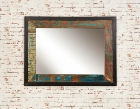 Urban Chic Mirror  large (Hangs landscape or portrait) IRF16A