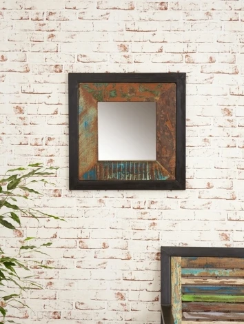 Urban Chic Mirror  small (Hangs landscape or portrait) IRF16C