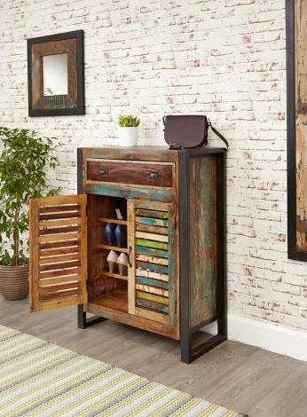 Urban Chic Shoe Storage Cupboard (with drawer) IRF20A