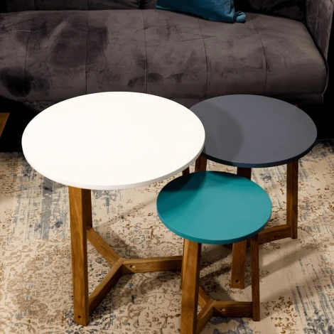 JASNEST - Jasper Nest Of Tables