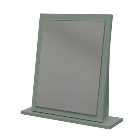 JAV044-SE-RG - Java - Small Mirror - Reed Green Base
