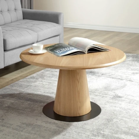 Jual Siena Oak Coffee Table JF318
