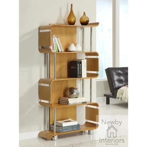 BS201 BOOKSHELF OAK - Jual Helsinki Oak Bookshelf 