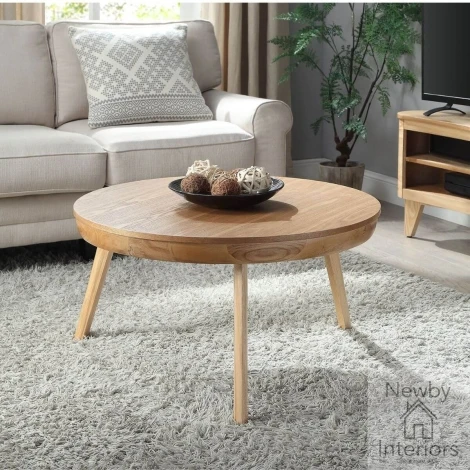 Jual San Francisco Oak Coffee Table