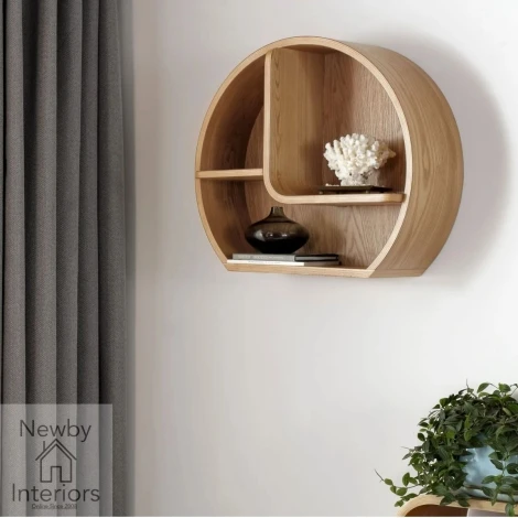 Jual San Francisco Oak Wall shelf