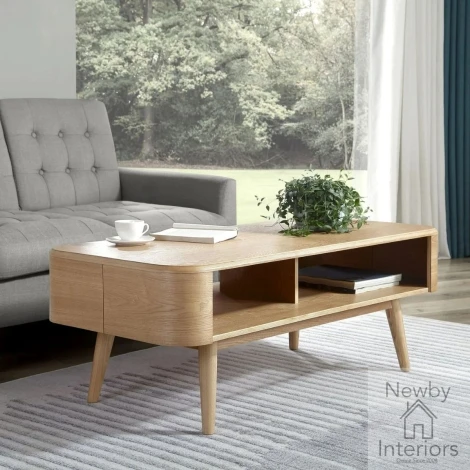 Jual Oslo Oak Coffee Table