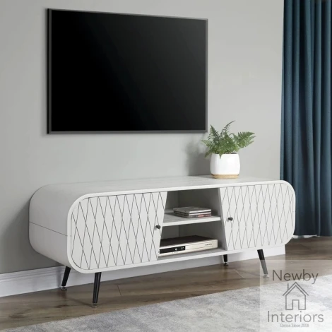JF910 Cabinet TV Stand - Jual Astana Grey Mist TV Stand