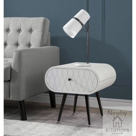 Jual Astana Grey Mist Side Table