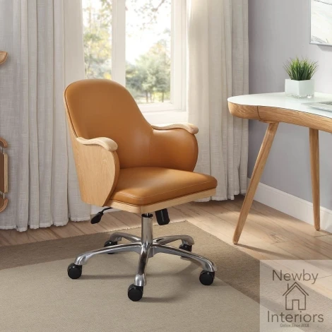 Jual San Francisco Executive Office Chair Oak