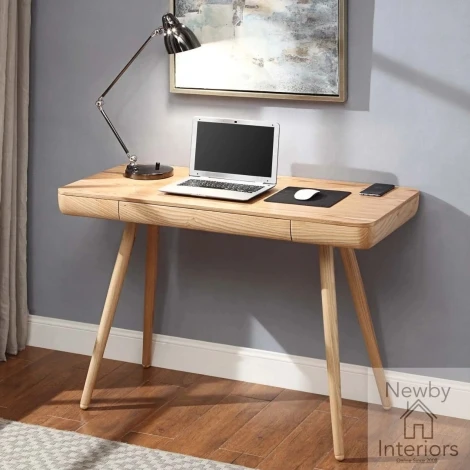 Jual San Francisco Executive Oak Desk