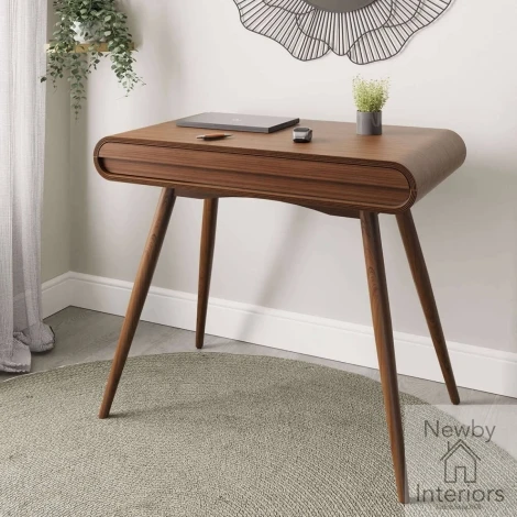 Jual San Francisco Walnut Drawer Desk