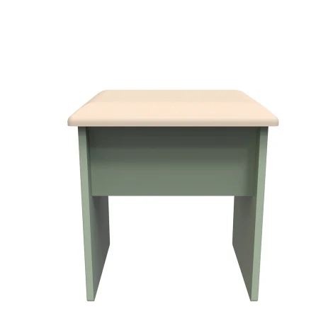 KEN040-RGBO - Kent - Reed Green - Upholstered - Small - Stool