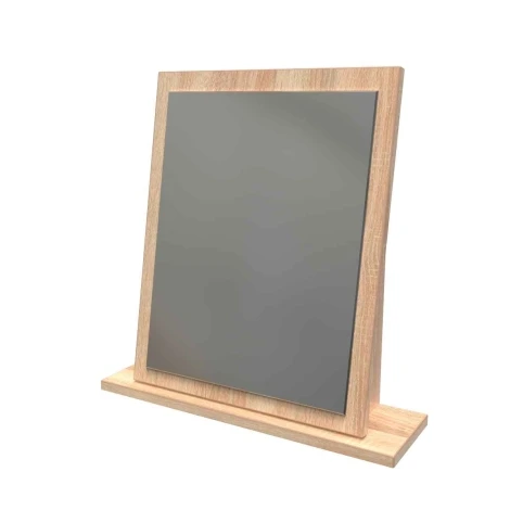 KNI044-BO-BO - Knightsbridge Bardolino Oak Small Mirror
