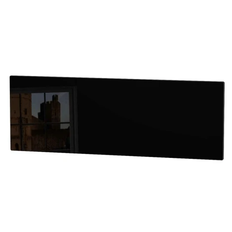 KNI078-BG-BM - Knightsbridge Black Gloss 5ft King Size Headboard