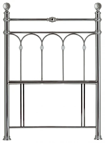 2469H - Krystal Antique Nickel Headboard Single 90cm