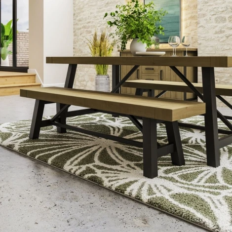 Lowry Small Bench