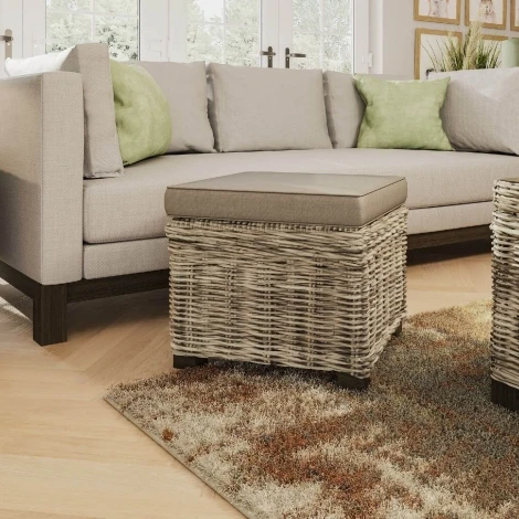 Maya Small Storage Stool