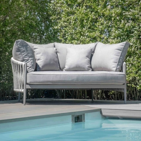 Milan Daybed - Cool Linen  - Cool Linen