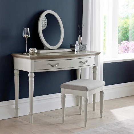 6290-90 - Montreux Grey Washed Oak & Soft Grey Dressing Table
