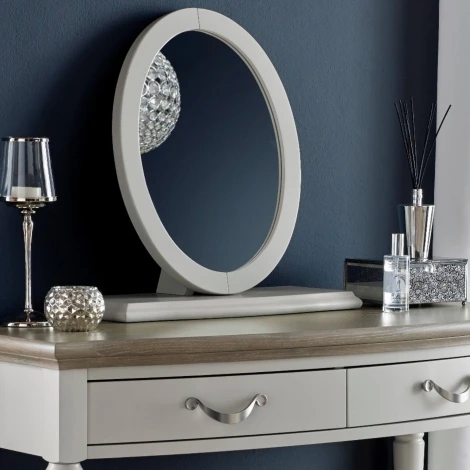 6295-17 - Montreux Soft Grey Vanity Mirror