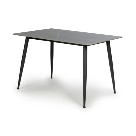 951-03-01 - Monaco Grey Granite Dining Table (120cm)