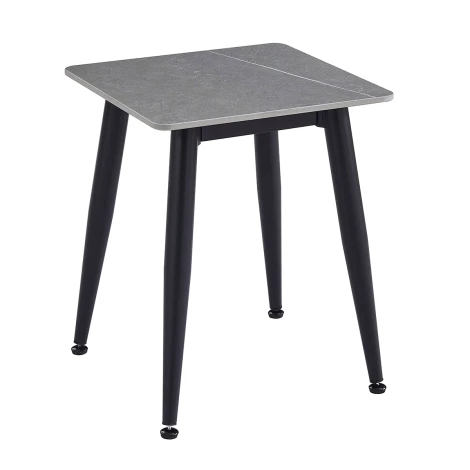 Monaco Grey Ceramic Lamp Table