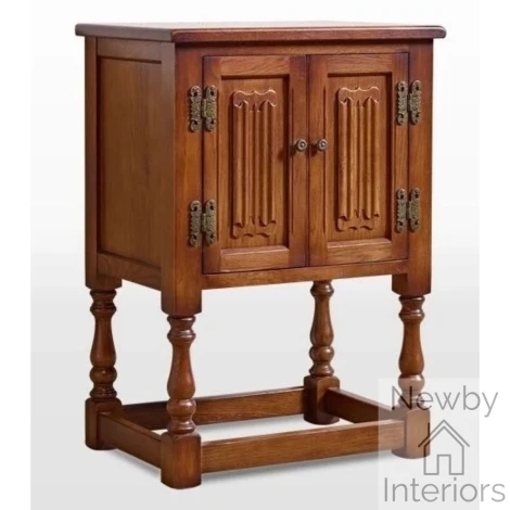 OCH1582 - Old Charm Pedestal Cabinet (Choice of Finish)