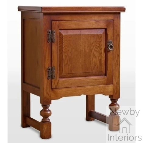 OCH2981 - Old Charm Single Door Pedestal (Choice of Finish)