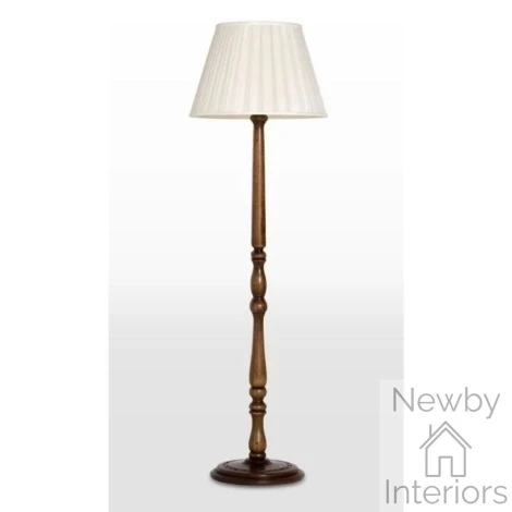 OCH3186 - Old Charm Floor Lamp (Excludes Shade) (Choice of Finish)