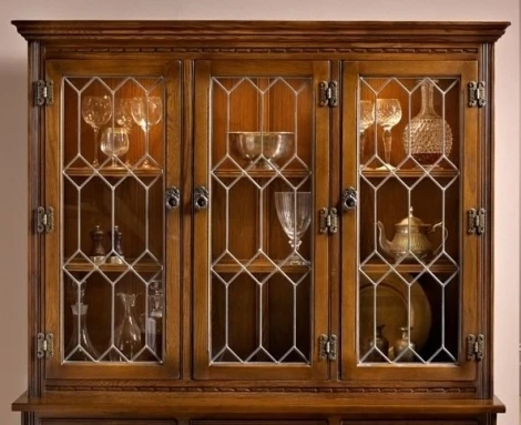 Old Charm Oak Display Top (OC2146)