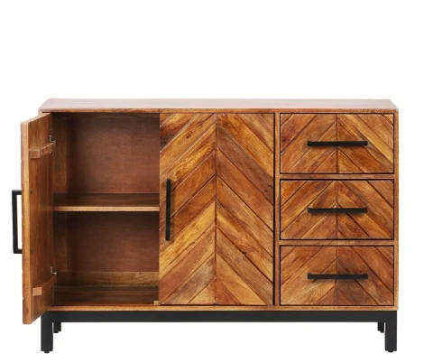 PQR-1 - Parquet Mango 120cm Sideboard
