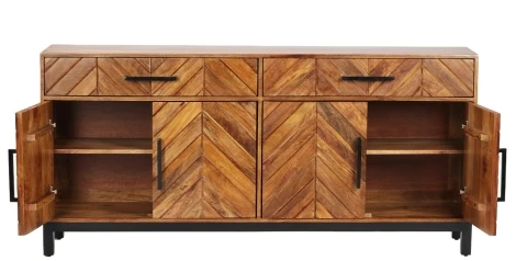 PQR-3 - Parquet Mango Large 170 cm Sideboard