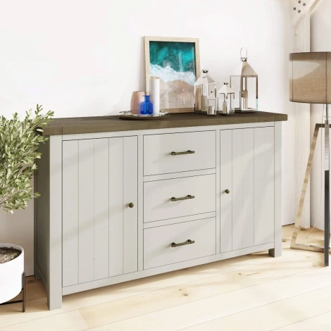 Purbeck Truffle Large Sideboard