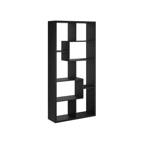 QUEBECBLA - Quebec Black Shelving Unit