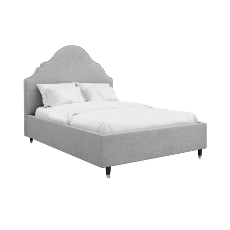 QUILGR4.6* - Quince Light Grey Double Bed