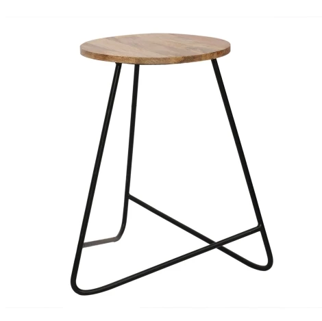 Ravi Mango Single Stool (RAV-1256)