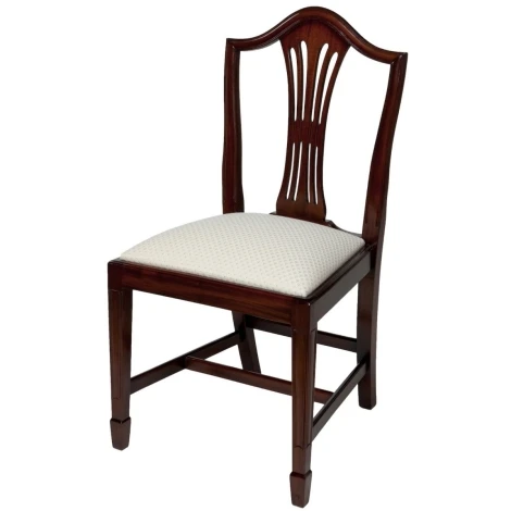 A218 - Reproduction Wheatear Chair (Choice of Finish & Fabric)