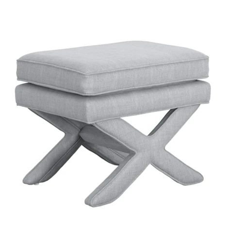 Rhode Light Grey Stool