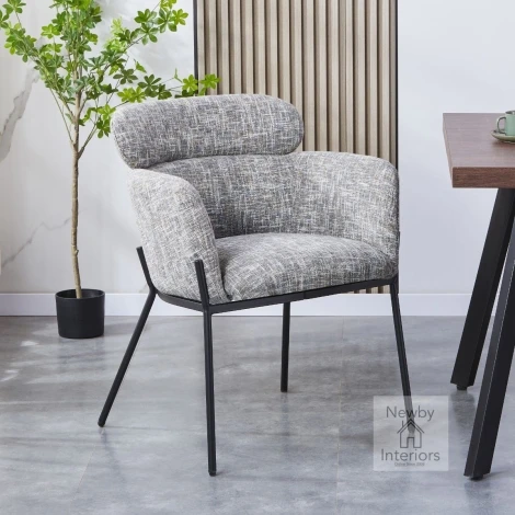 306-12-41-01-01 - Rome Moss Heather Accent Chair (Pair)