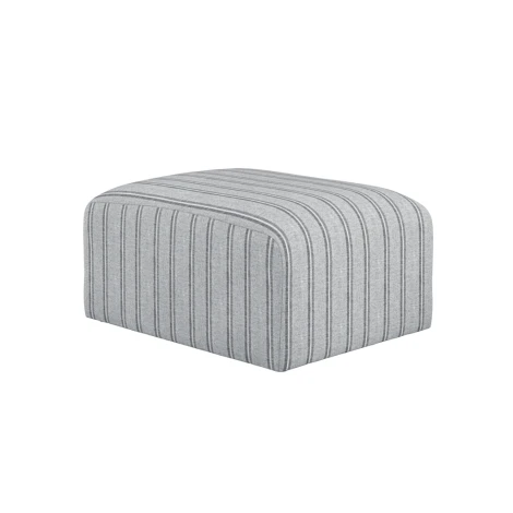 RYDTSRPOU - Ryder Thick Stripe Pouffe
