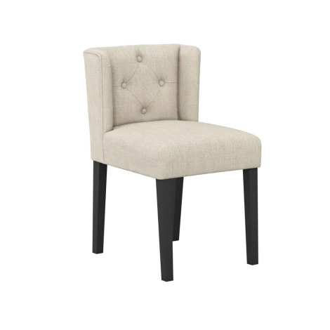 SHASTOCHA - Shay Stone Winged Dining Chair Without Arms